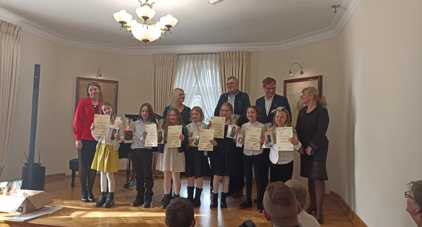 Sukces uczennic z Borzymina