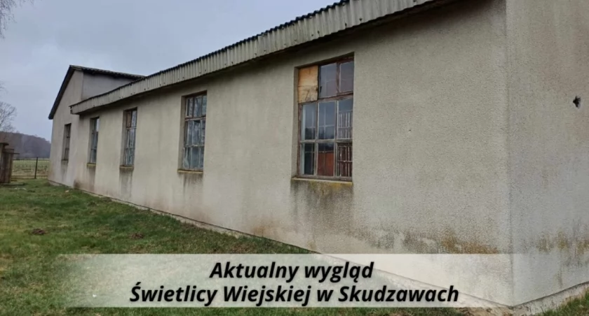 Świetlica będzie jak spod igły