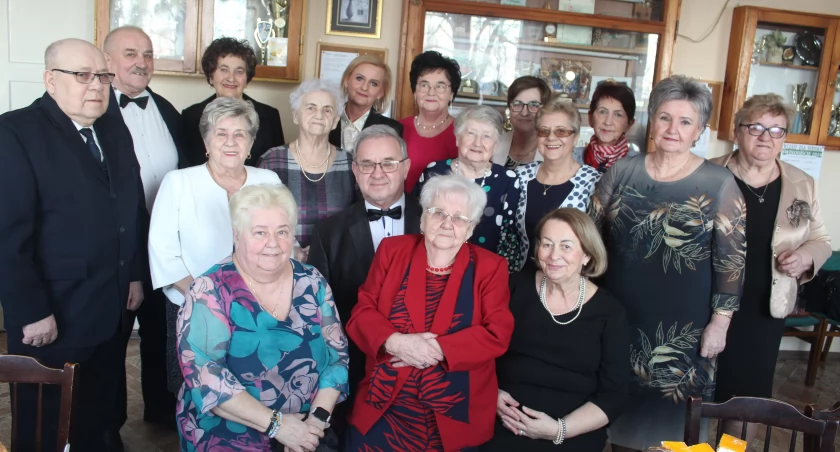 Dzień Kobiet u seniorów [zdjęcia]