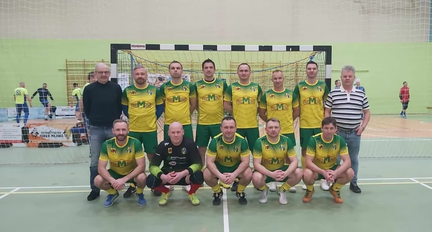 Oldboje zagrali w mistrzostwach Polski