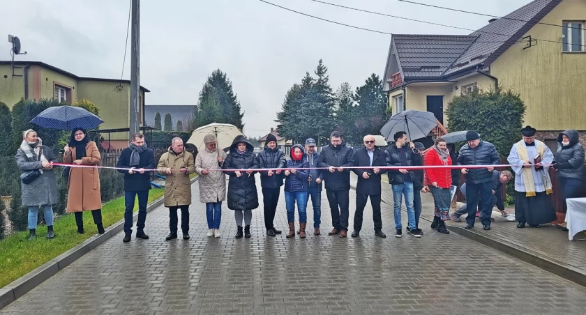 Drogi nadal priorytetem w gminie Brzuze