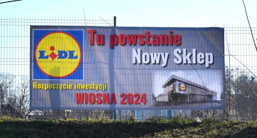 Rusza budowa Lidla