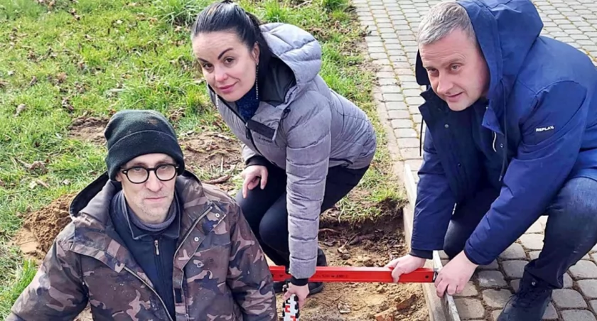 Relikty przeszłości na placu św. Ducha