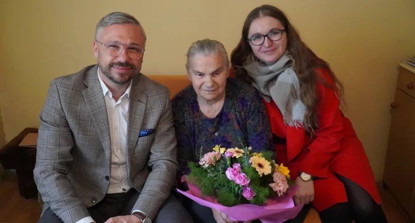 Najlepsze życzenia Pani Bogusławo!