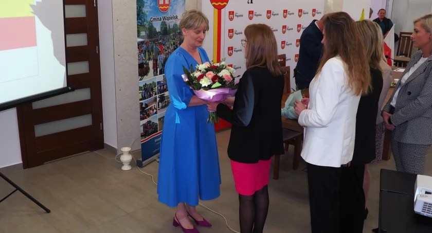 Nowe rozdanie w Wąpielsku