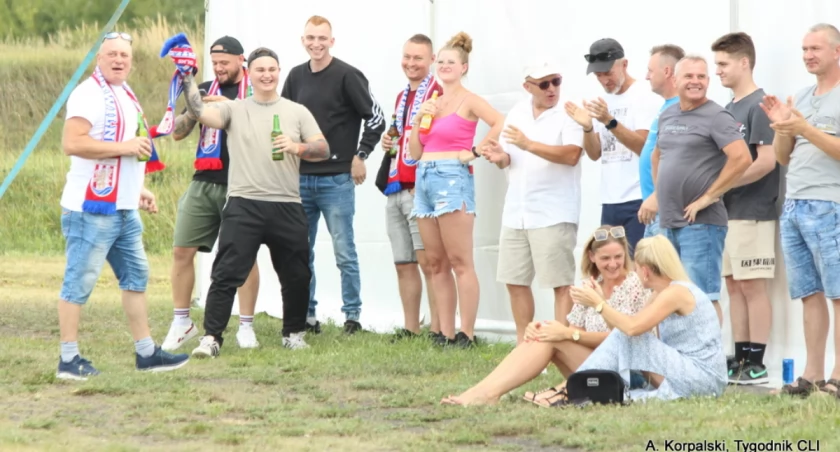 Skrwa w piątej lidze!