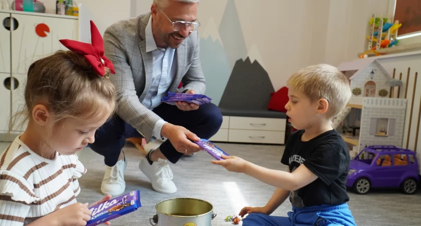 Z wizytą u dzieci