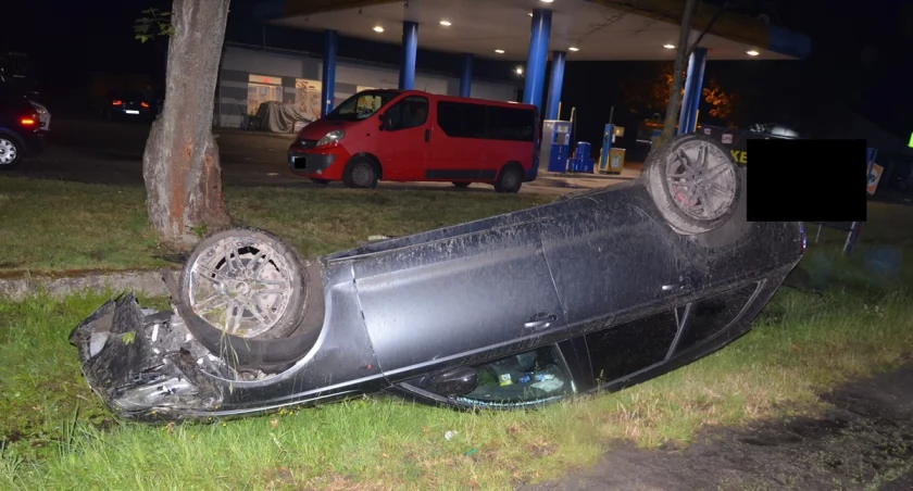 Fatalny finał jazdy z promilami