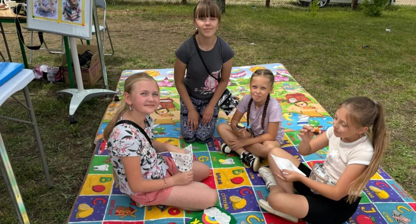 Piknik z ważnym przesłaniem