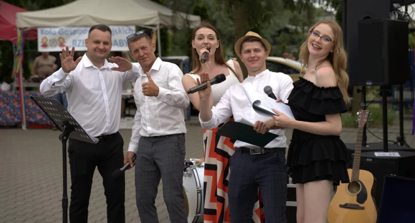 Biesiadowali z seniorami w Sosnowie [zdjęcia]