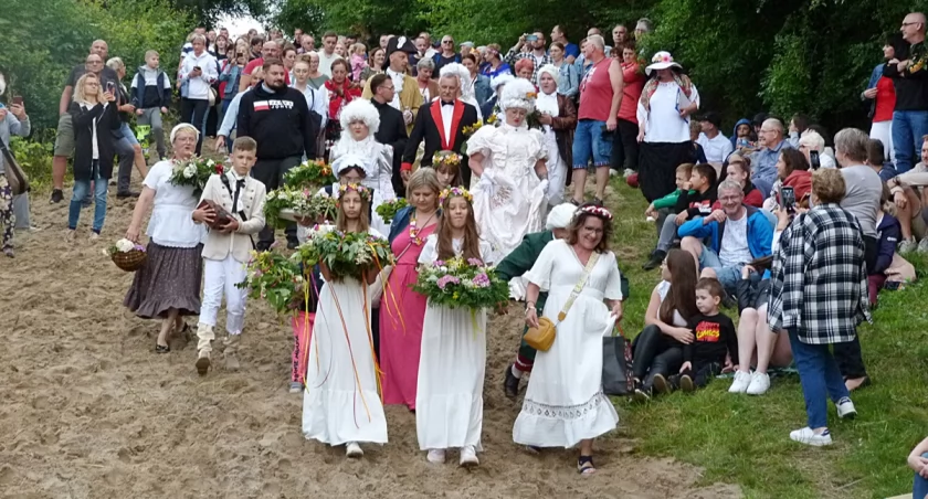 Wszystko przez pomost i panią Olę [zdjęcia]