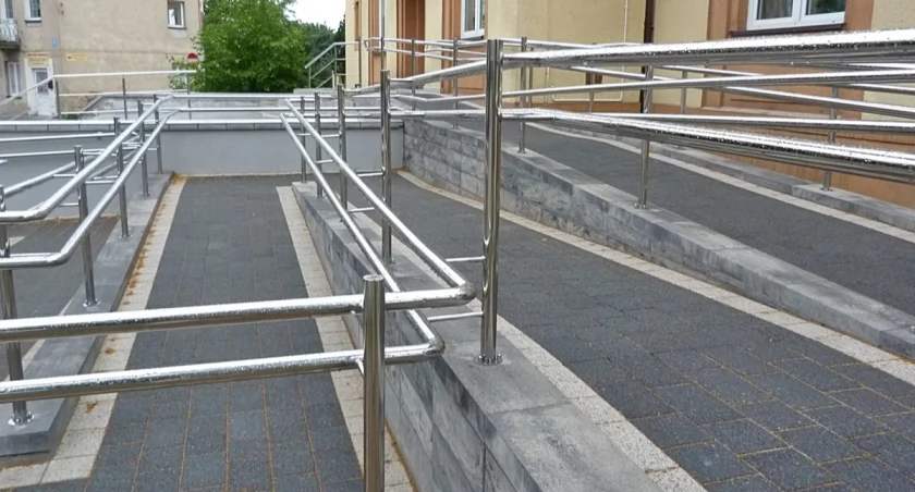 Podjazd w Chełmickim gotowy