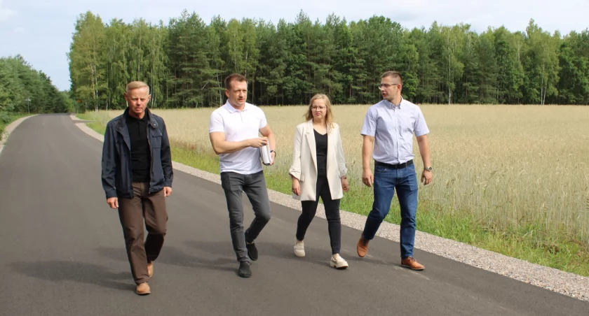 Droga Sosnowo – Narty gotowa
