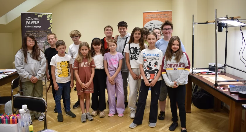 Wakacje w bibliotece już się skończyły