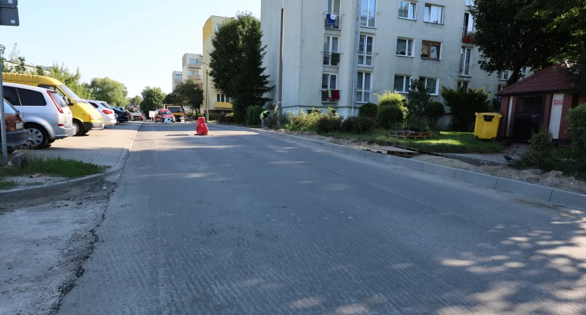 Remontują ul. Dłutka