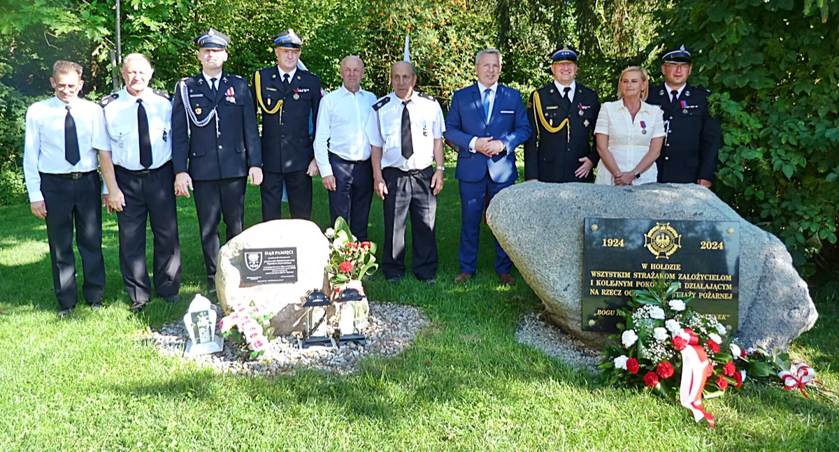 Okrągły jubileusz OSP Gulbiny [zdjęcia]