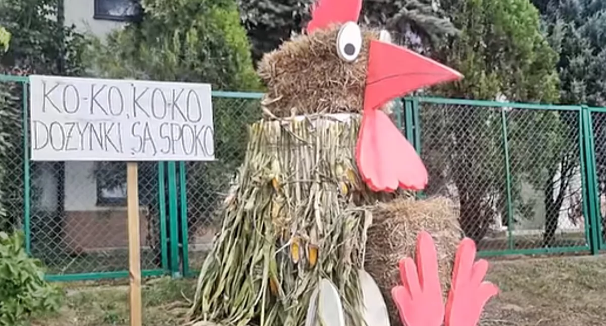 Będą nagrody za dożynkowe witacze