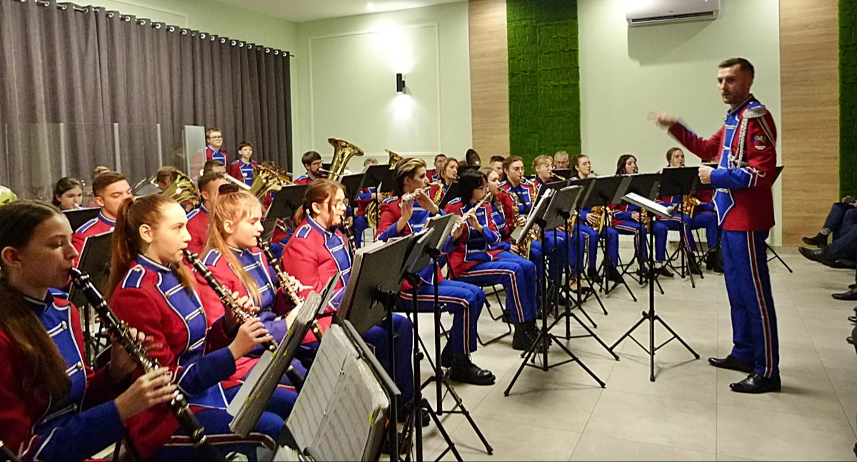 Kolejny sukces orkiestry dętej