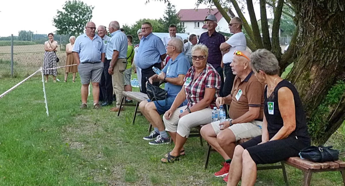 Piknik seniora w Kleszczynie [zdjęcia]