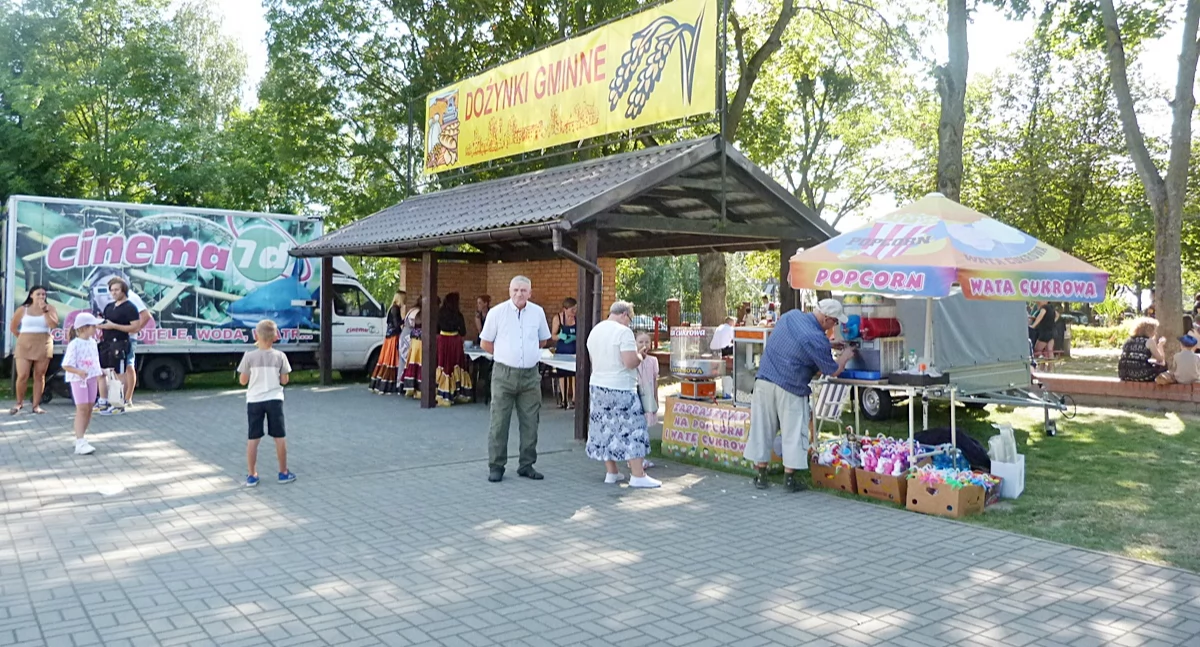 Gminne dożynki po raz 25. [zdjęcia]