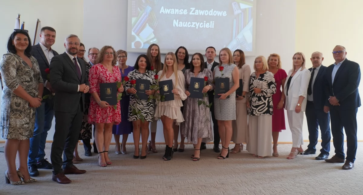 Kolejni nauczyciele mianowani