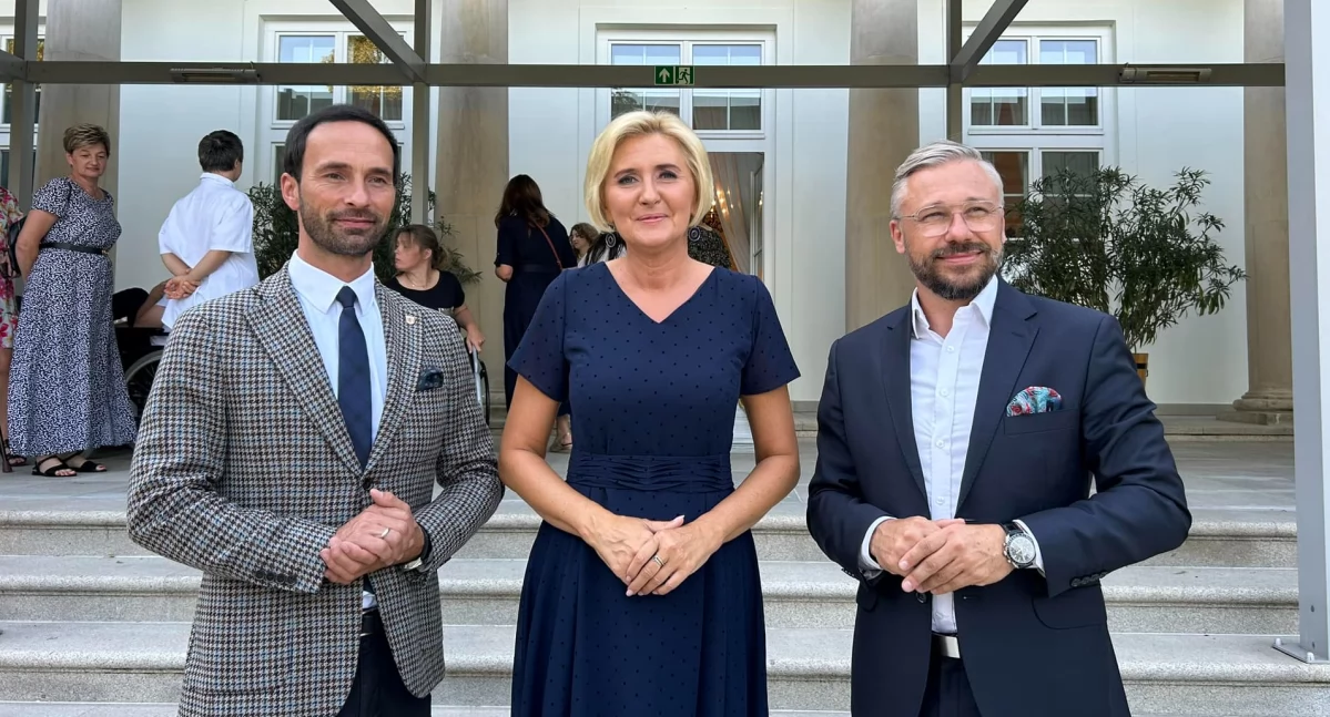 Z Rypina do… Pałacu Prezydenckiego