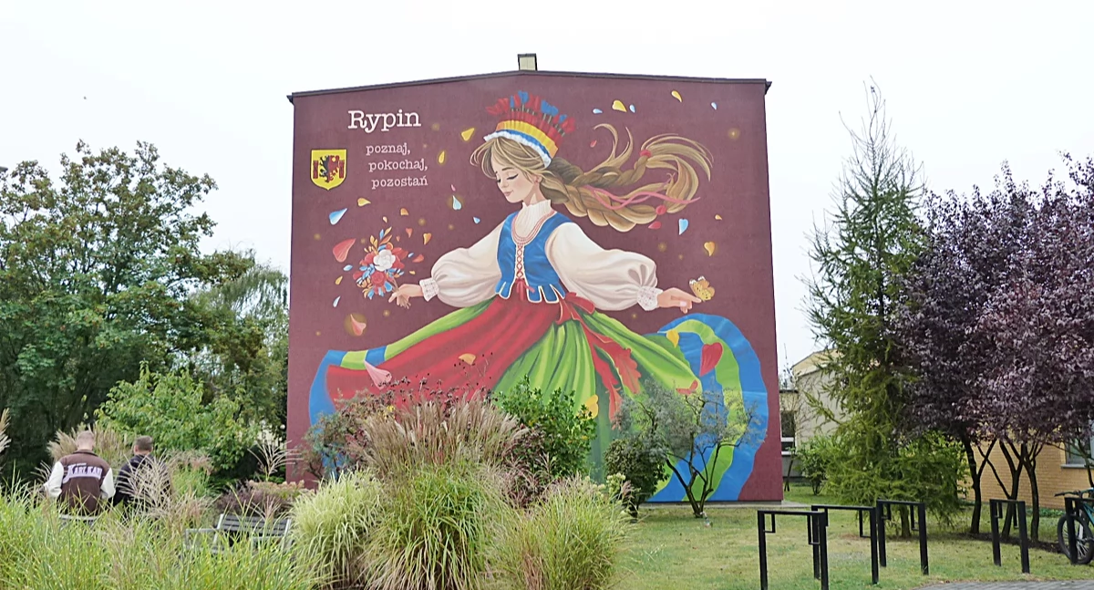 Mural piękny aż strach [zdjęcia]