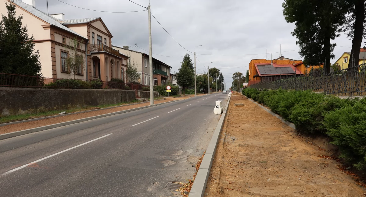 Trwa remont ul. Kościuszki