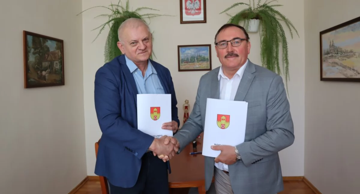 Inwestują w wodociągi i drogi