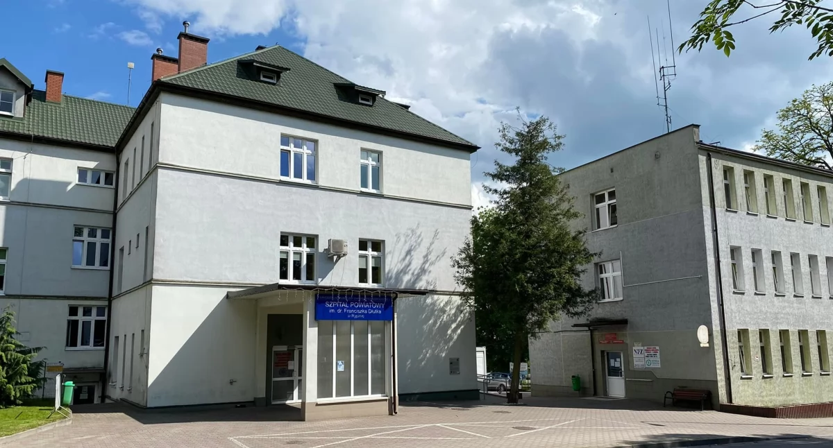 Wyremontują oddział wewnętrzny