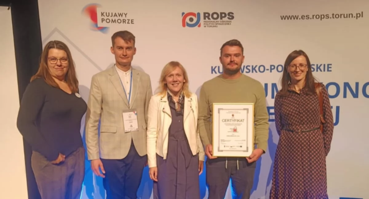 Docenili naszego przedsiębiorcę