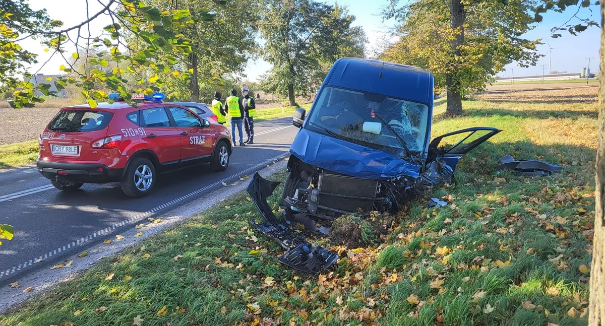 Tragiczny wypadek w Głowińsku. Nie żyje 28-latek