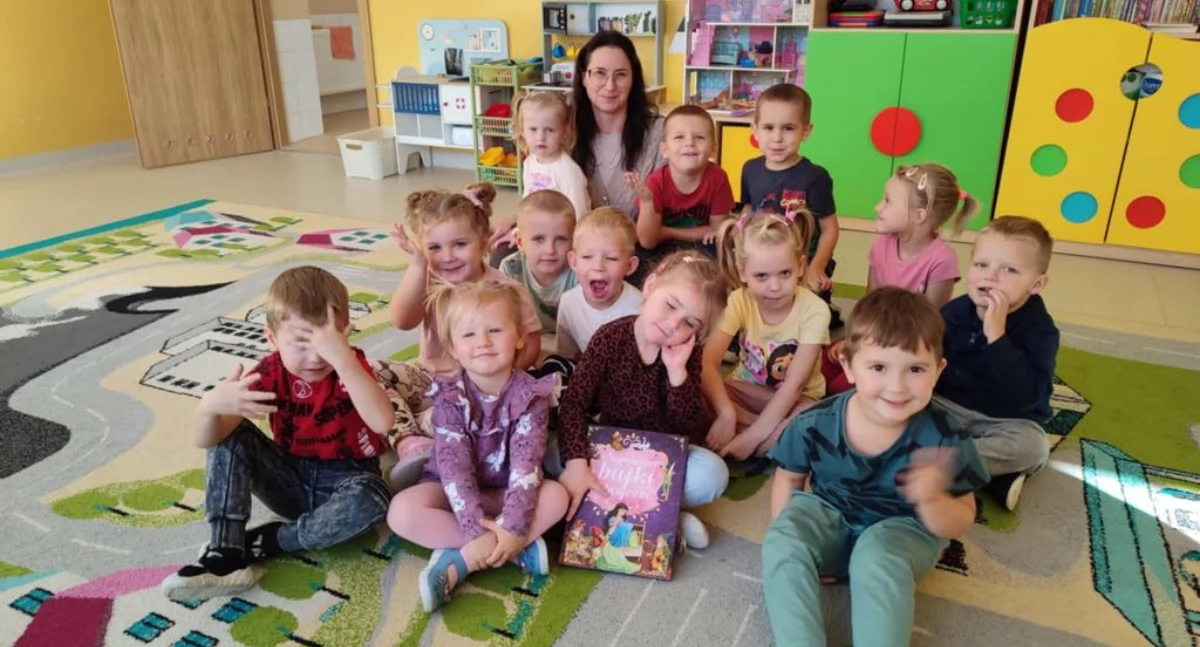 Przedszkolaki w magicznym świecie