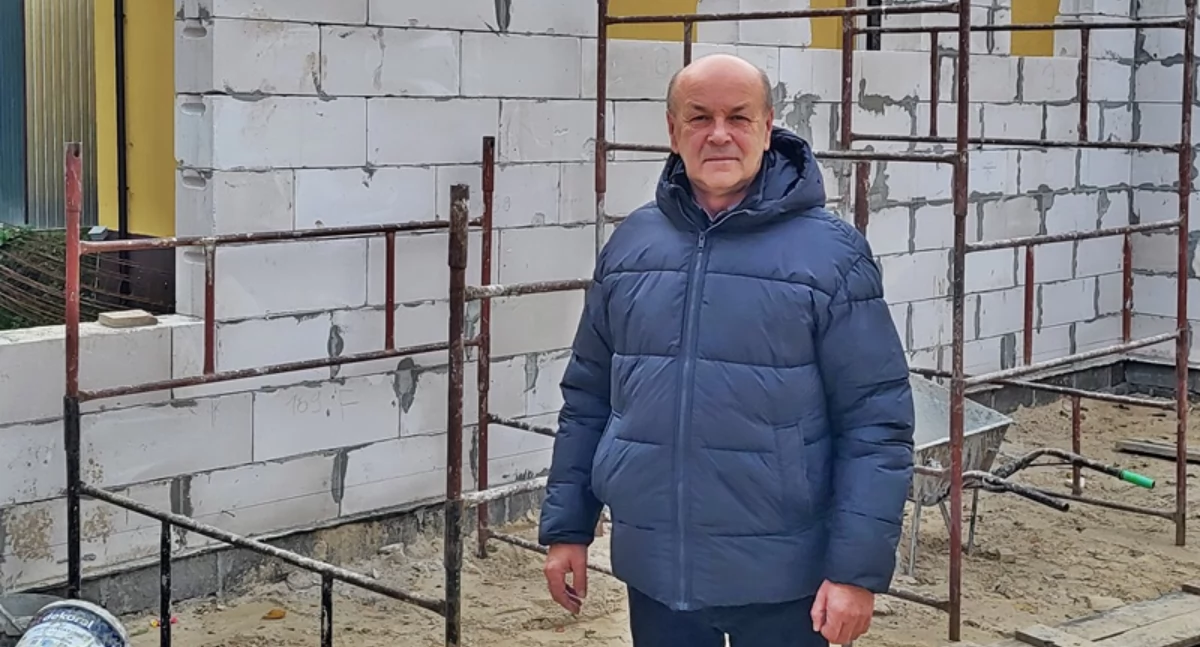 Buduje się w Gulbinach