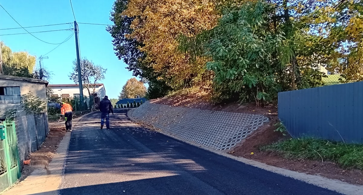 Inwestują w kolejne drogi