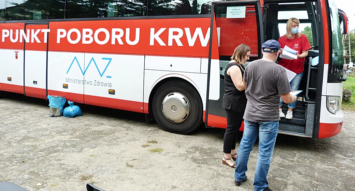 Twoja krew jest bezcenna