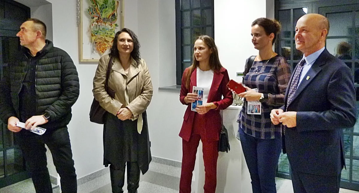 Wernisaż w Galerii Parowozownia [zdjęcia]