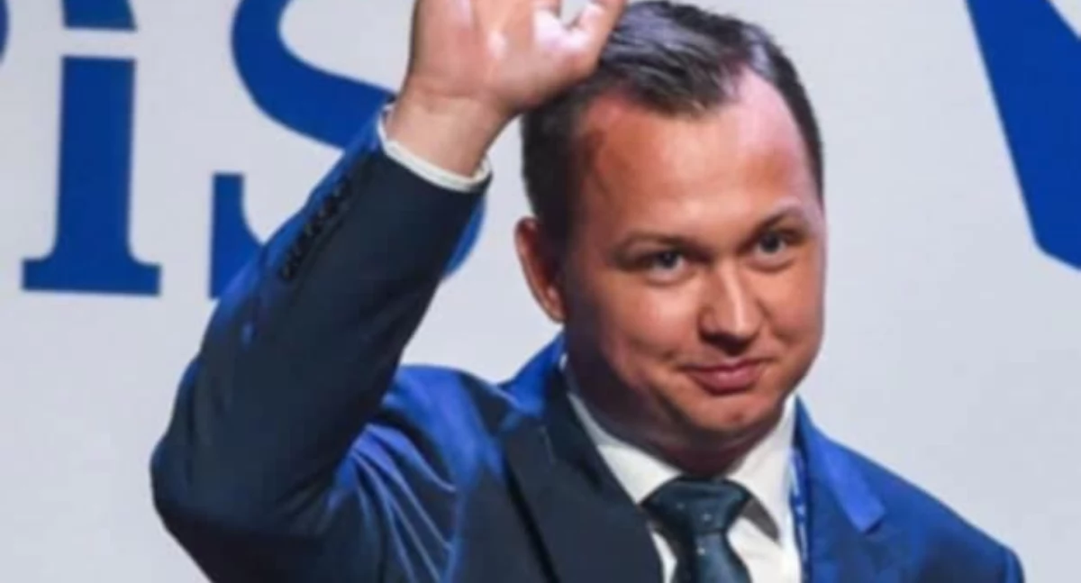 Docenili posła Kałużnego