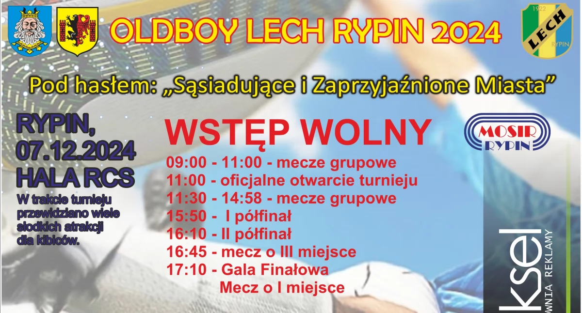Zagrają przyjaciele