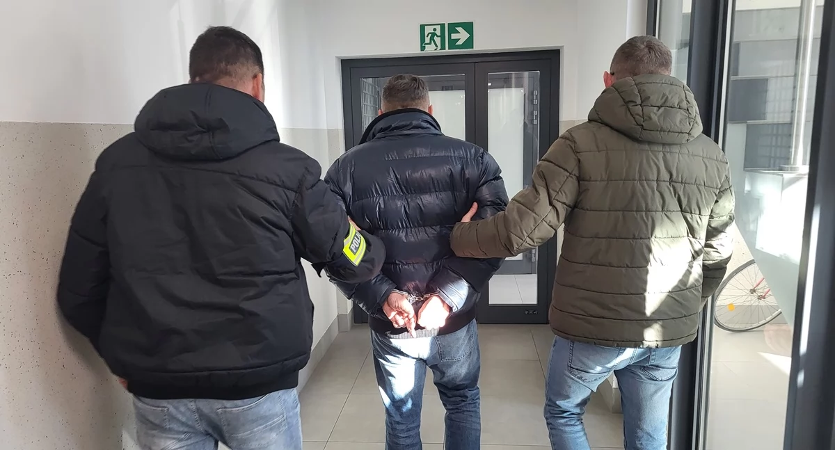 Wpadka rabusiów z Warszawy