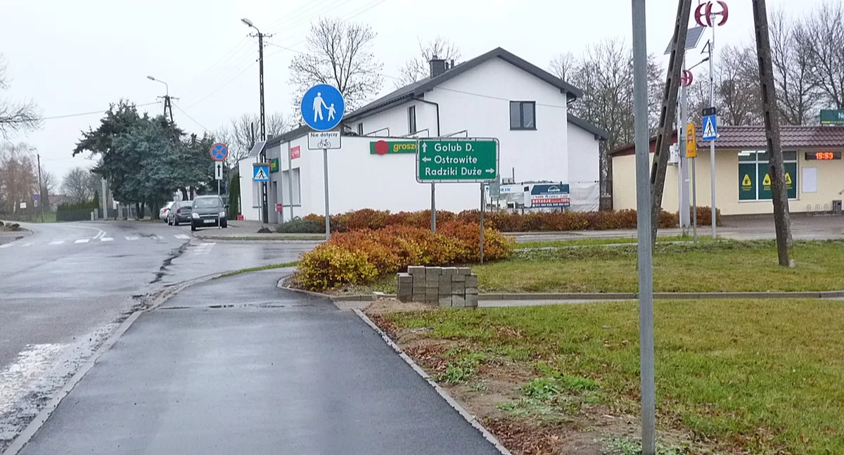 Coraz więcej ścieżki