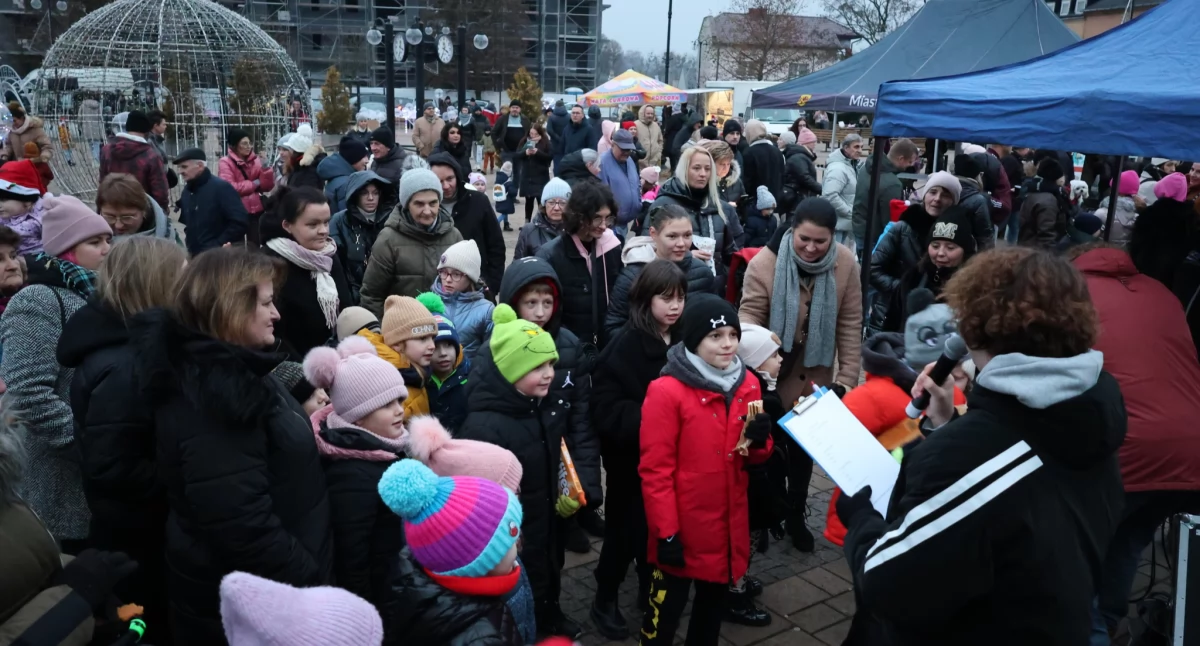 Magia świąt w naszym mieście