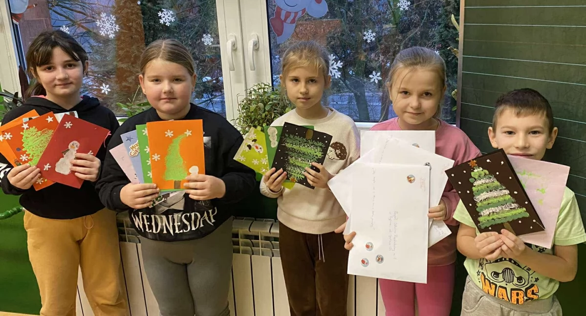 Pisali świąteczne życzenia