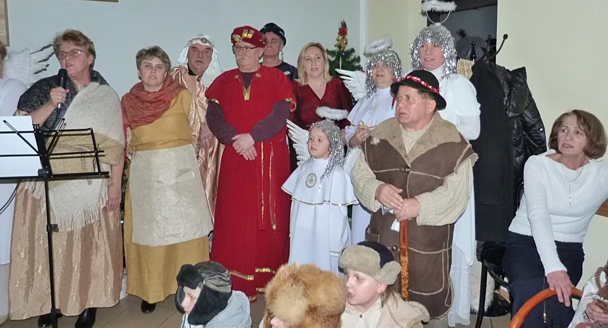 Tak było na jasełkach w Gulbinach [zdjęcia]
