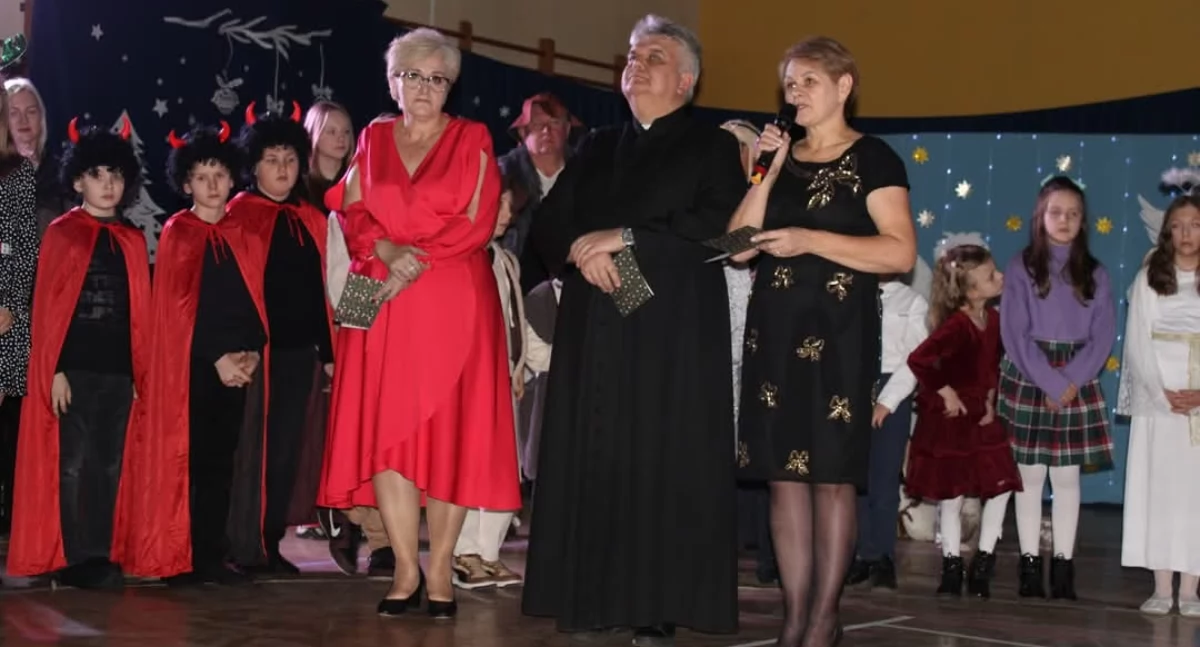 Świątecznie w szkole