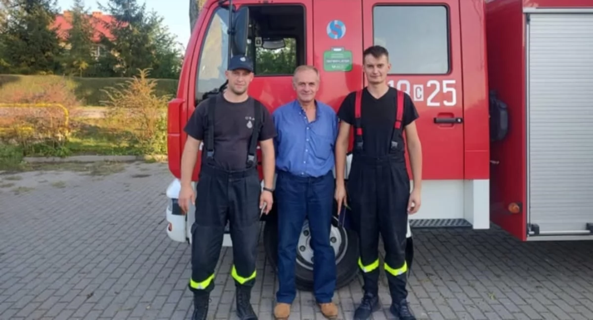 Zostali docenieni za pomoc
