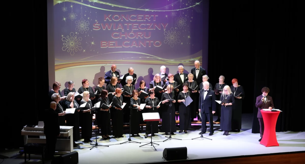 Świąteczny koncert chóru Belcanto [zdjęcia]
