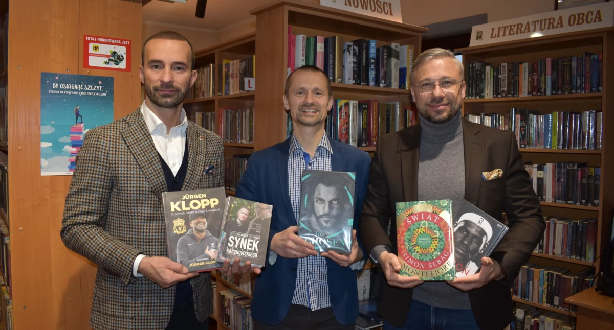 Nowości w bibliotece