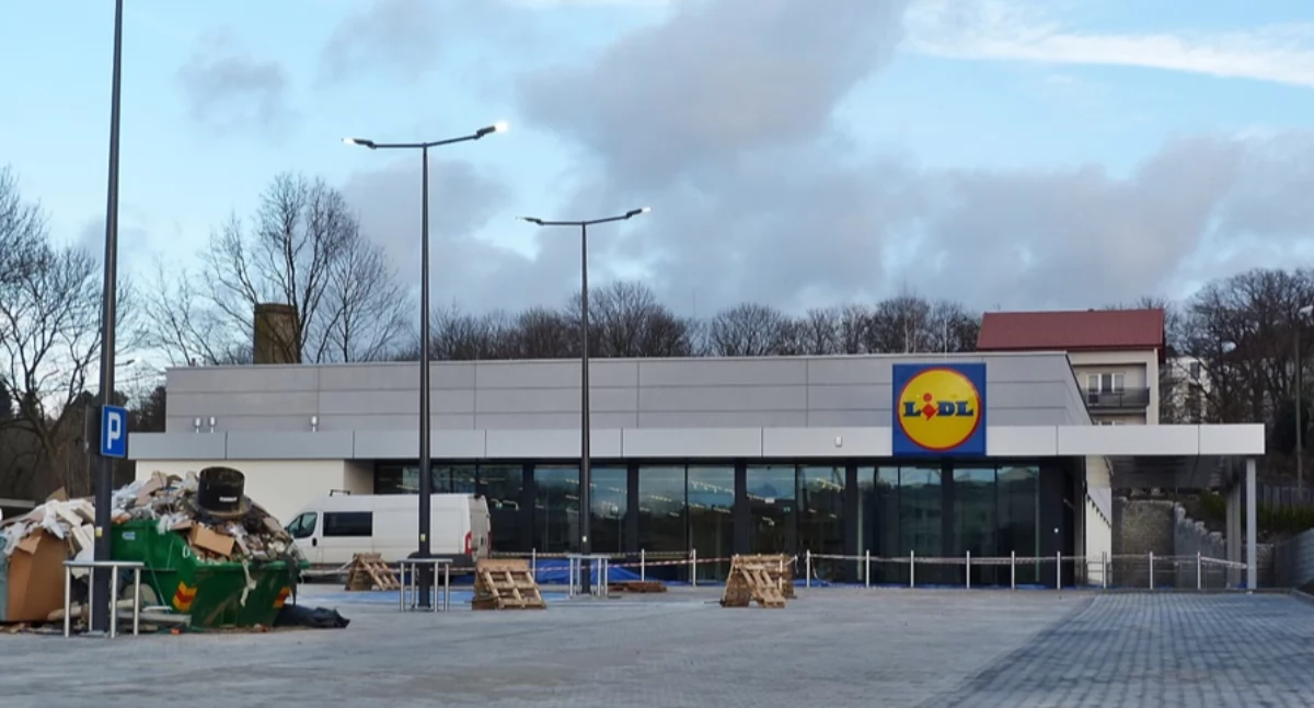Pierwszy Lidl w Rypinie już otwarty