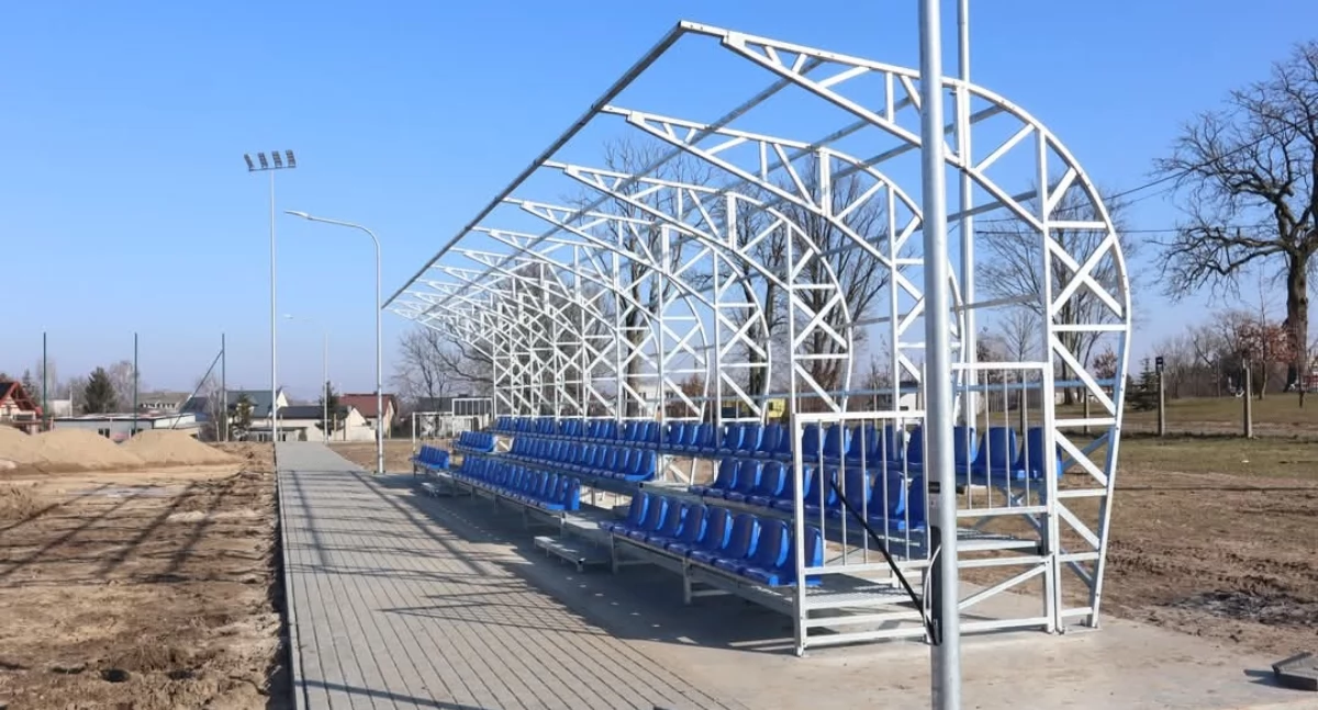 Grot zagra na nowym stadionie [zdjęcia]